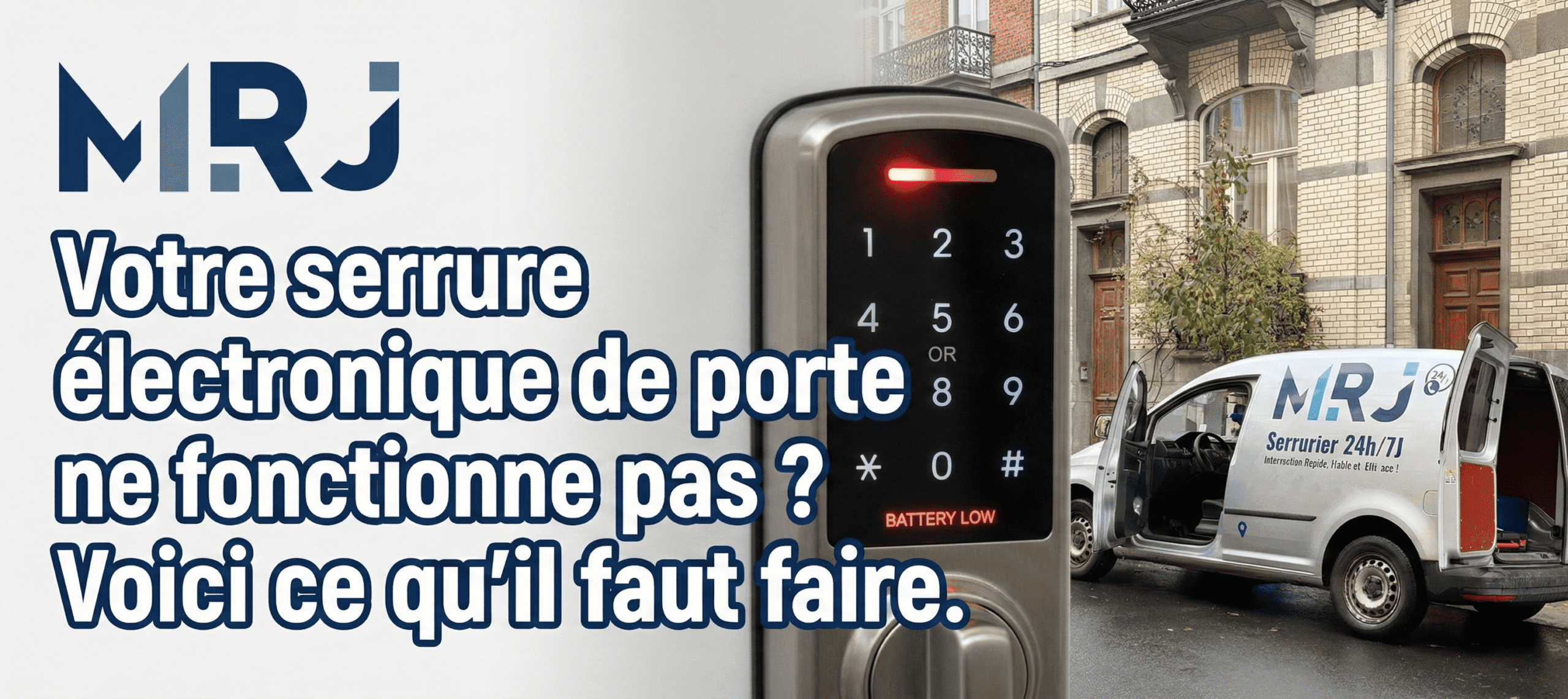 Serrure électronique ne fonctionne pas ? Voici ce qu'il faut faire 1 votre serrure de porte ne fonctionne pas min scaled