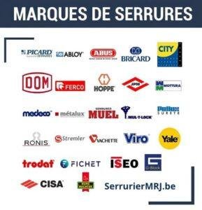 Marques-de-serrures-mrj-serrurier-bruxelles