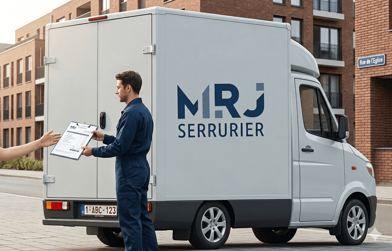 Serrurier Anderlecht Urgence MRJ 5 Tarifs serrurier clairs et transparents a Anderlecht