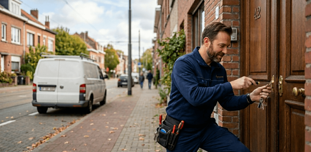 Artisan Serrurier Ganshoren intervenant dans tous les quartiers de la commune