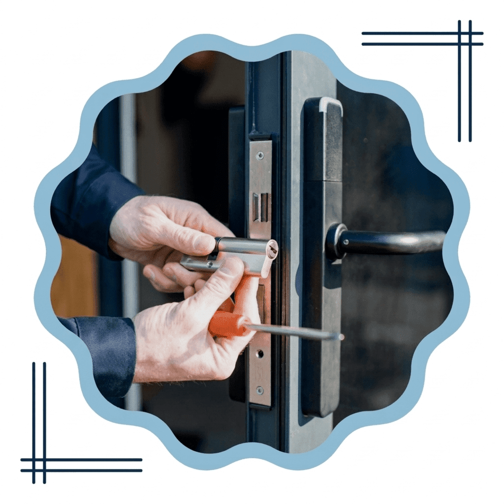 Ouverture de porte rapide par serrurier Jette