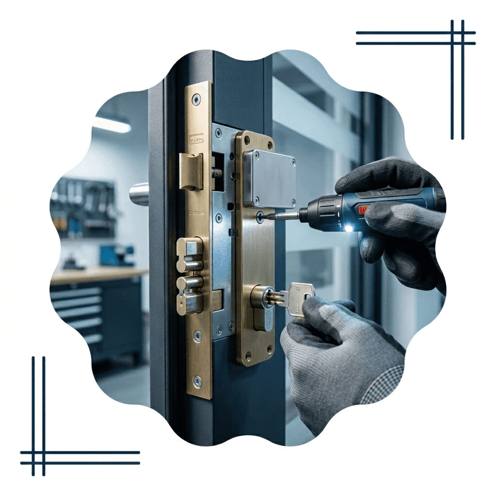 Serrurier Ganshoren en intervention durgence rapide