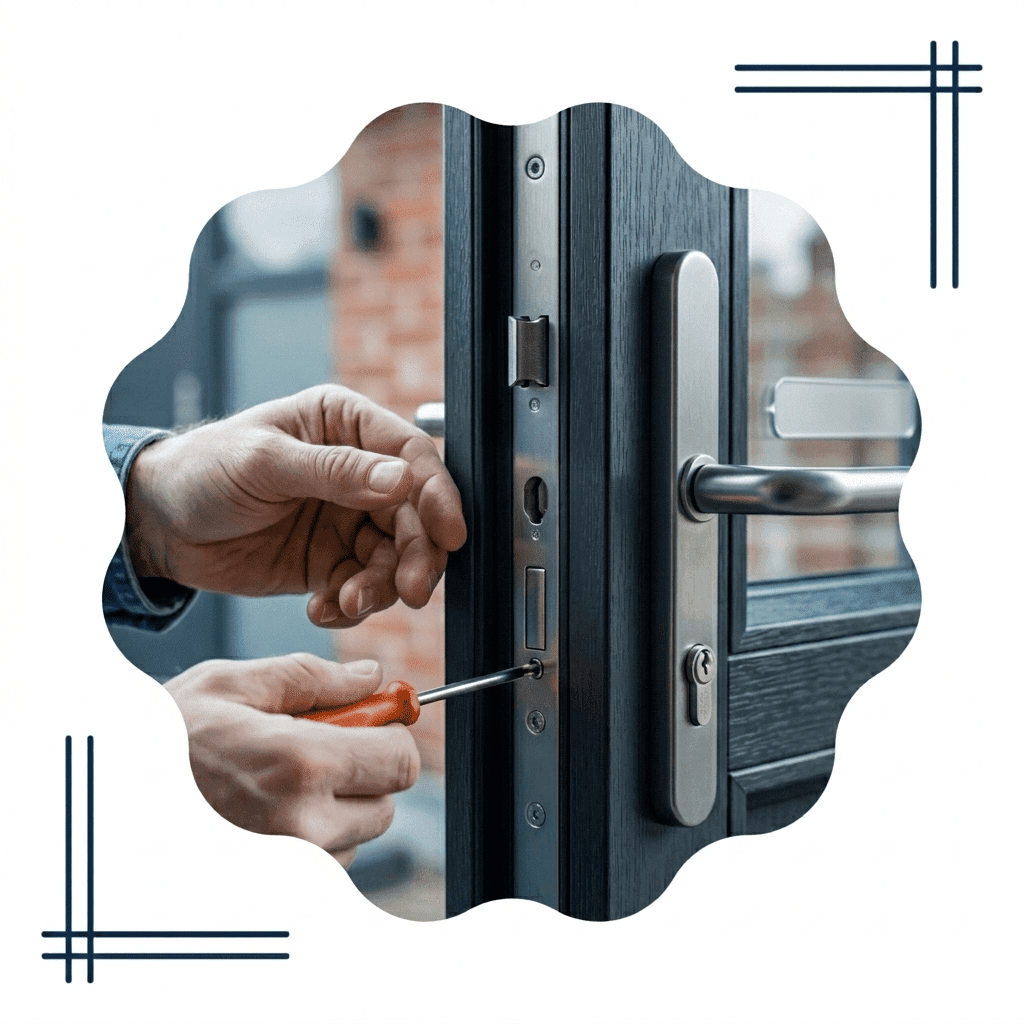 Serrurier Ganshoren installation et remplacement de serrure