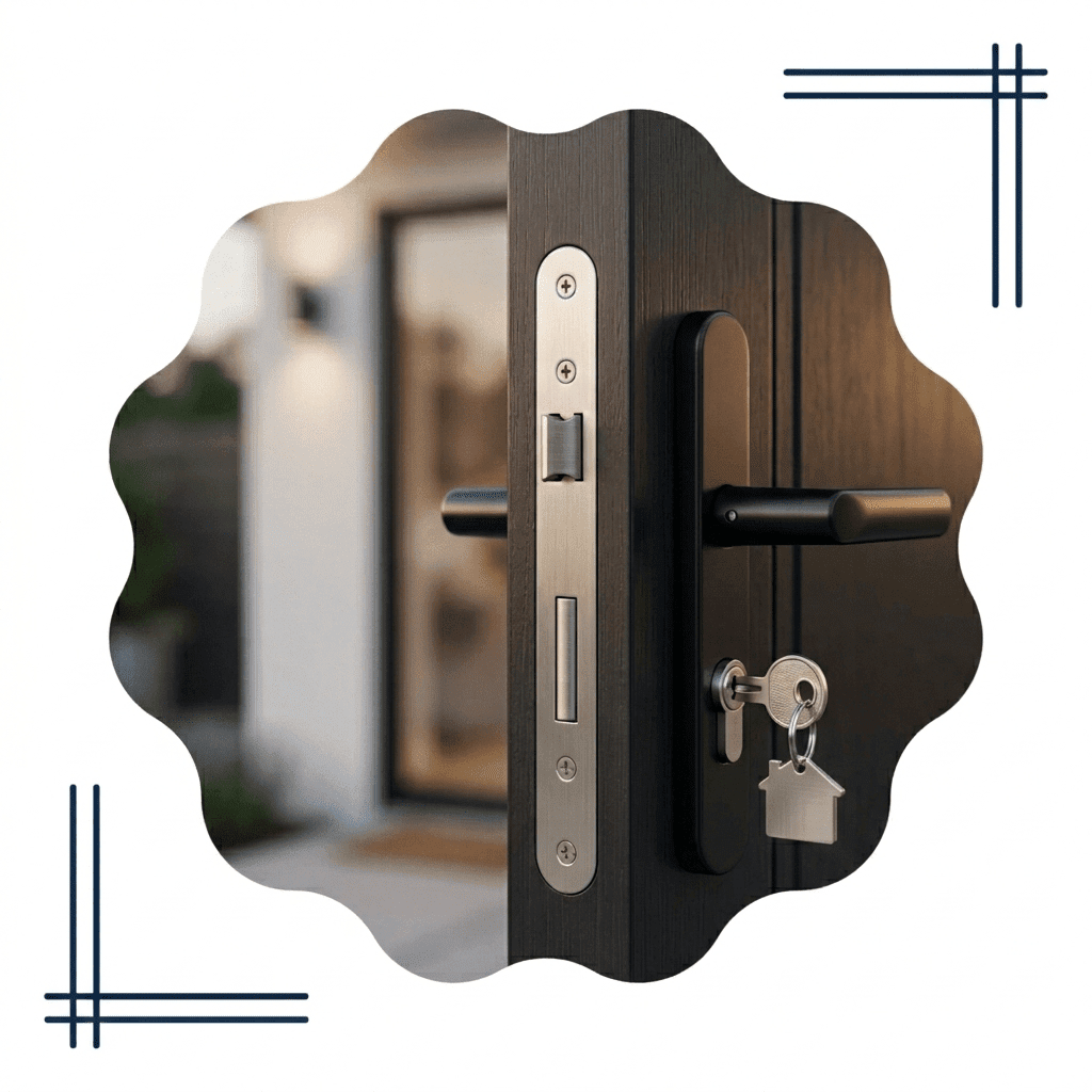 Serrurier Ganshoren ouverture de porte sans degat