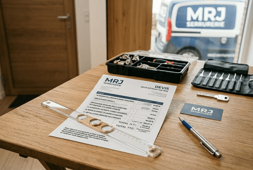 Tarifs serrurier Evere clairs et devis gratuit