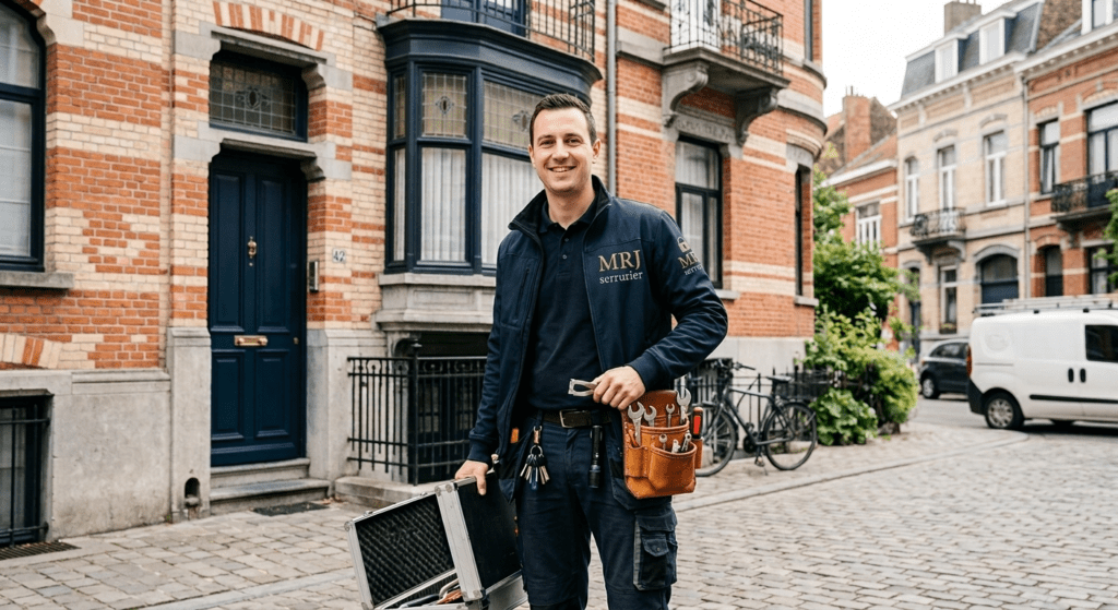 Délai Serrurier Bruxelles : durée moyenne d’attente en urgence 2 Serrurier en intervention d'urgence à Bruxelles la nuit
