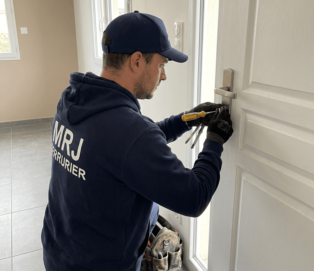 Serrurier MRJ en intervention d’urgence à Bruxelles pour l’ouverture et la réparation d’une serrure